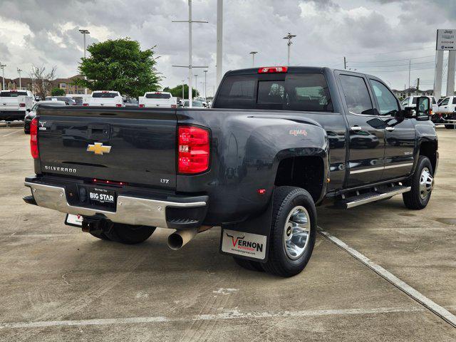 2017 Chevrolet Silverado 3500HD LTZ