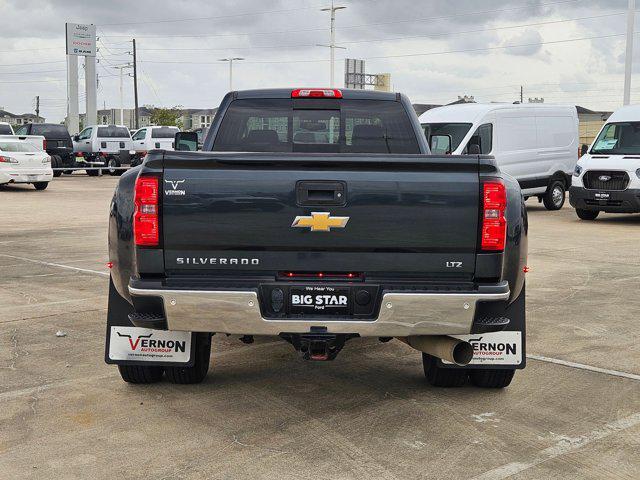 2017 Chevrolet Silverado 3500HD LTZ