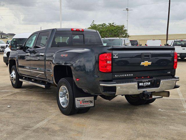 2017 Chevrolet Silverado 3500HD LTZ