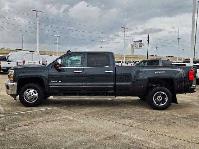2017 Chevrolet Silverado 3500HD LTZ