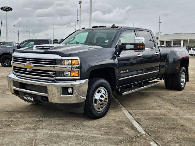2017 Chevrolet Silverado 3500HD LTZ