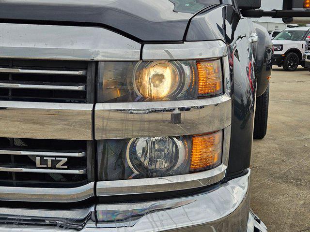 2017 Chevrolet Silverado 3500HD LTZ
