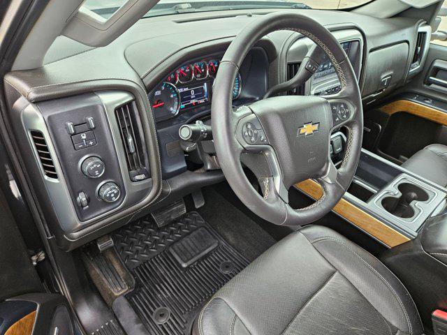 2017 Chevrolet Silverado 3500HD LTZ