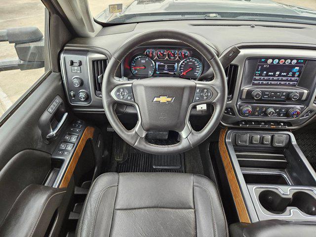 2017 Chevrolet Silverado 3500HD LTZ