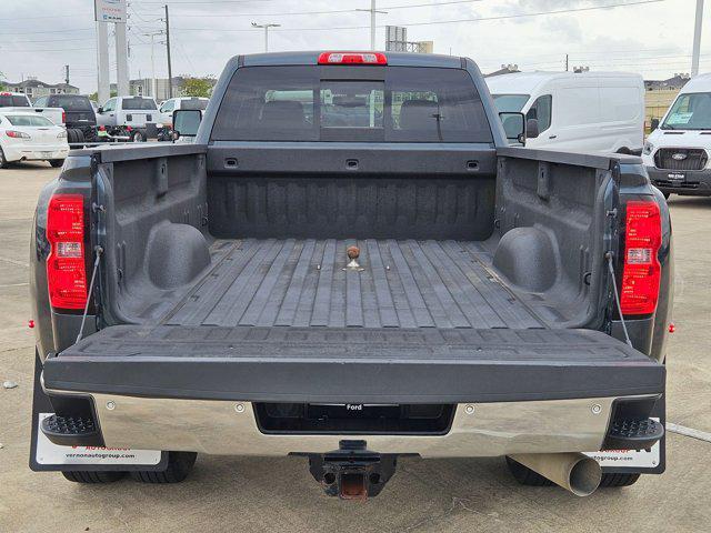 2017 Chevrolet Silverado 3500HD LTZ