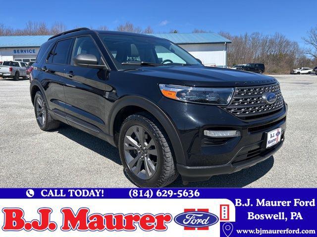 2021 Ford Explorer XLT for sale in Boswell, PA