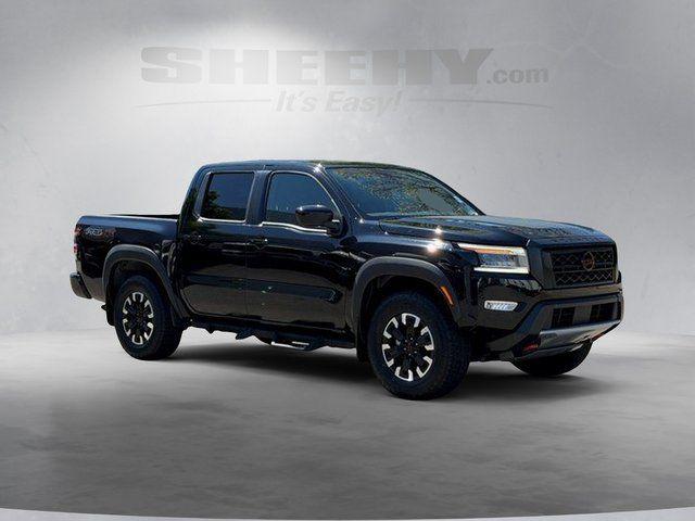 2024 Nissan Frontier Crew Cab PRO-4X 4x4
