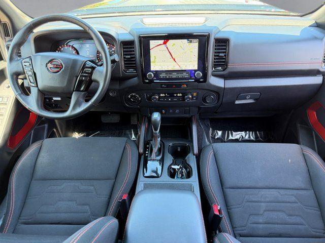 2024 Nissan Frontier Crew Cab PRO-4X 4x4