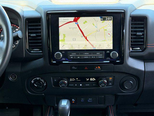 2024 Nissan Frontier Crew Cab PRO-4X 4x4