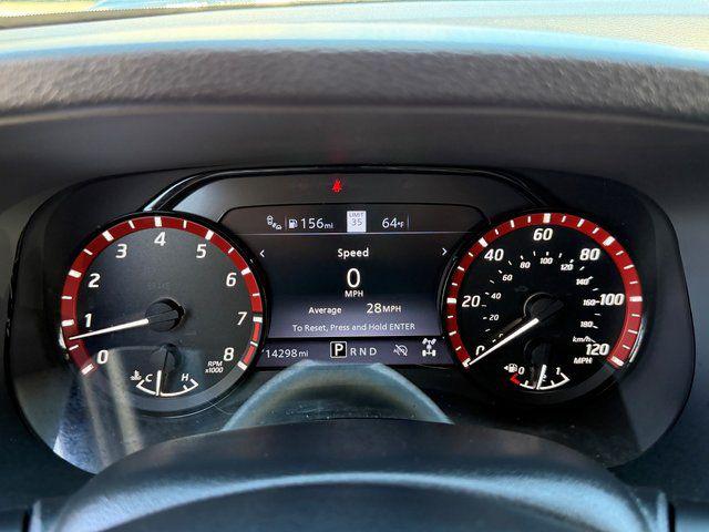 2024 Nissan Frontier Crew Cab PRO-4X 4x4