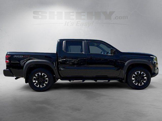 2024 Nissan Frontier Crew Cab PRO-4X 4x4
