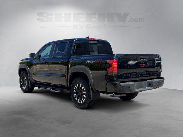 2024 Nissan Frontier Crew Cab PRO-4X 4x4