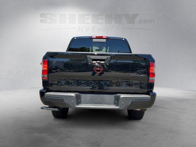 2024 Nissan Frontier Crew Cab PRO-4X 4x4