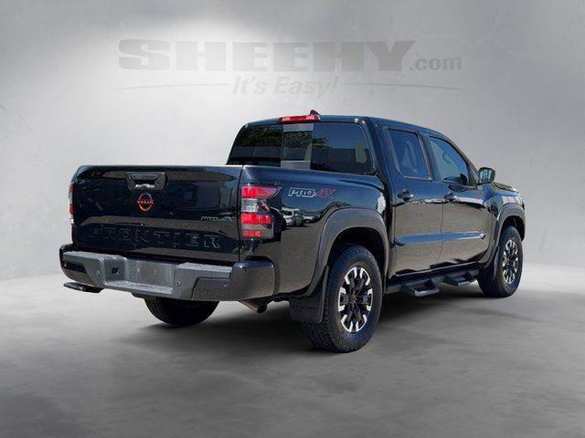 2024 Nissan Frontier Crew Cab PRO-4X 4x4