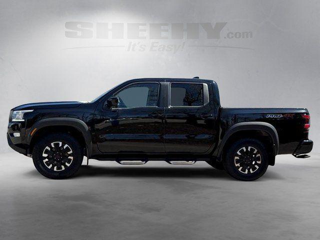 2024 Nissan Frontier Crew Cab PRO-4X 4x4
