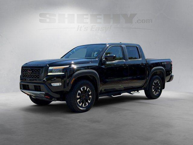 2024 Nissan Frontier Crew Cab PRO-4X 4x4
