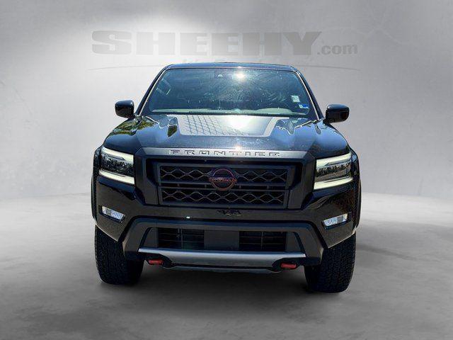 2024 Nissan Frontier Crew Cab PRO-4X 4x4