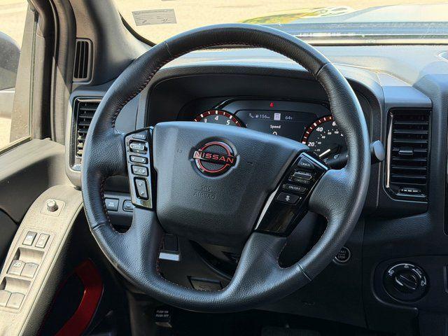 2024 Nissan Frontier Crew Cab PRO-4X 4x4
