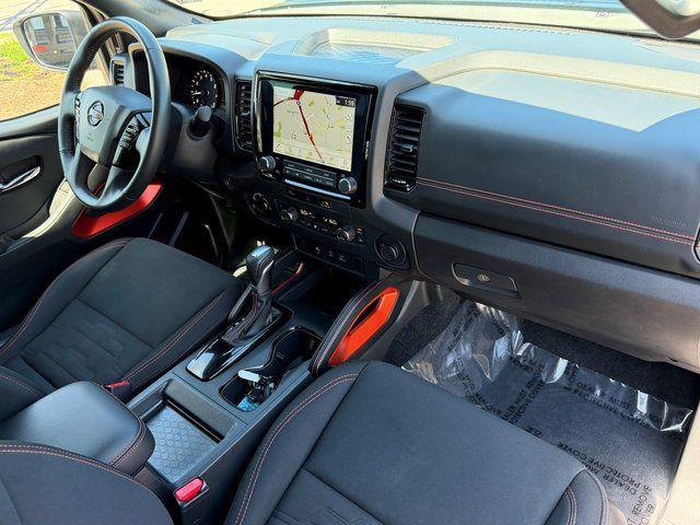 2024 Nissan Frontier Crew Cab PRO-4X 4x4