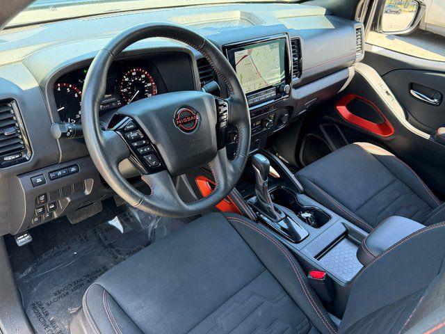 2024 Nissan Frontier Crew Cab PRO-4X 4x4