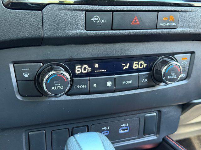 2024 Nissan Frontier Crew Cab PRO-4X 4x4