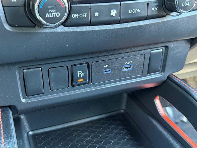 2024 Nissan Frontier Crew Cab PRO-4X 4x4