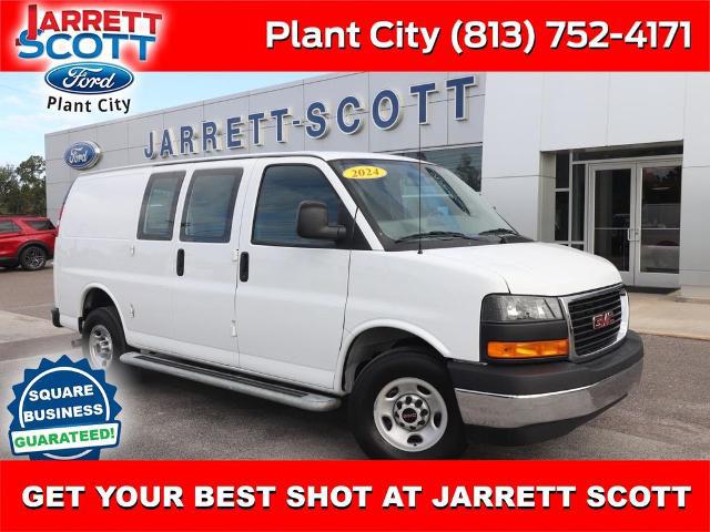 2024 GMC Savana Cargo RWD 2500 Regular Wheelbase Work Van for sale in Plant City, FL
