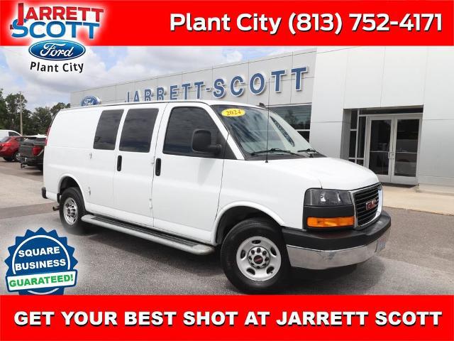 2024 GMC Savana Cargo RWD 2500 Regular Wheelbase Work Van for sale in Plant City, FL