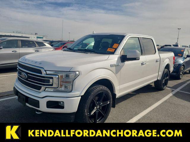 2018 Ford F-150 Limited for sale in Anchorage, AK