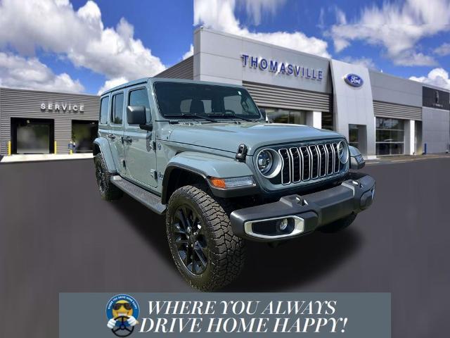 2025 Jeep Wrangler 4xe Sahara 4xe for sale in Thomasville, GA