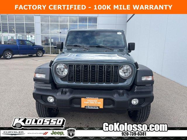 2024 Jeep Wrangler 4-Door Sport S 4x4