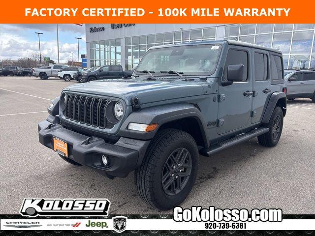 2024 Jeep Wrangler 4-Door Sport S 4x4