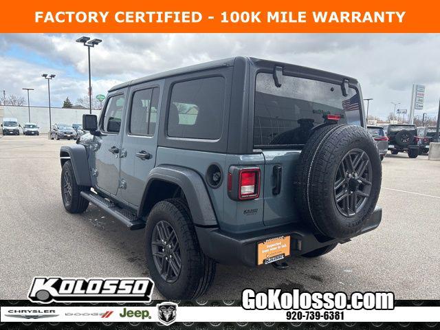 2024 Jeep Wrangler 4-Door Sport S 4x4