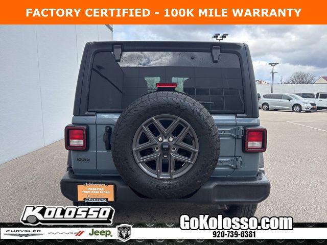 2024 Jeep Wrangler 4-Door Sport S 4x4