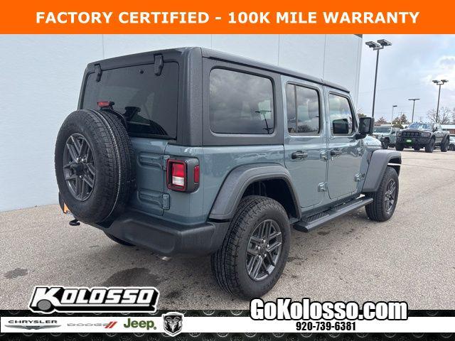 2024 Jeep Wrangler 4-Door Sport S 4x4
