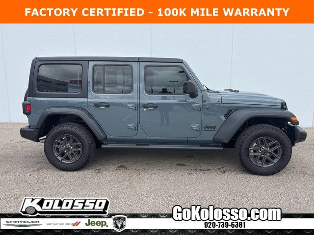 2024 Jeep Wrangler 4-Door Sport S 4x4