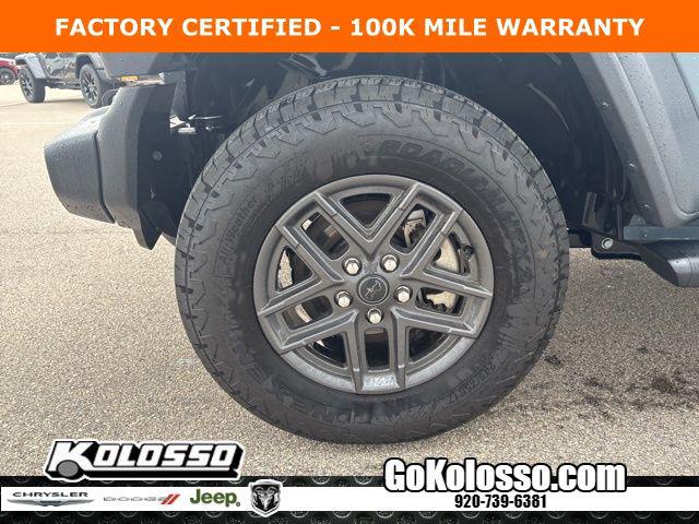 2024 Jeep Wrangler 4-Door Sport S 4x4