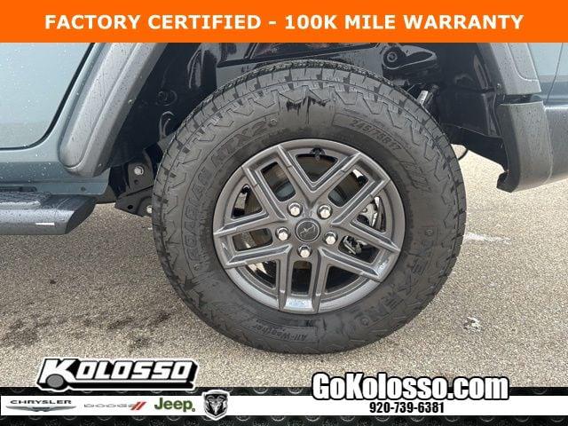 2024 Jeep Wrangler 4-Door Sport S 4x4