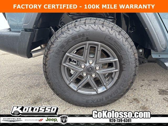 2024 Jeep Wrangler 4-Door Sport S 4x4