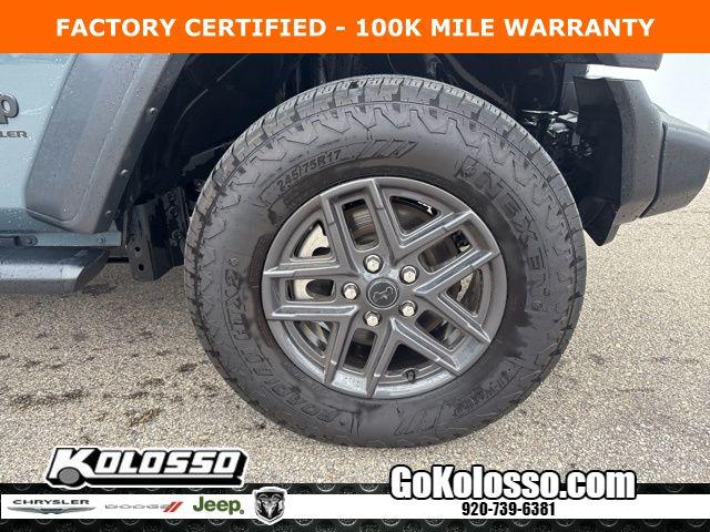 2024 Jeep Wrangler 4-Door Sport S 4x4