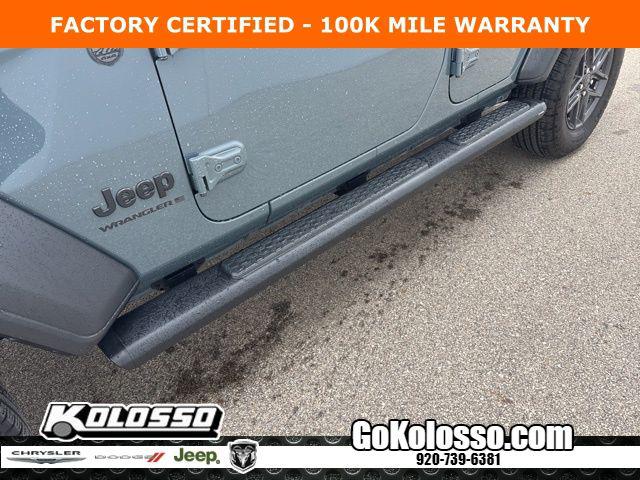 2024 Jeep Wrangler 4-Door Sport S 4x4