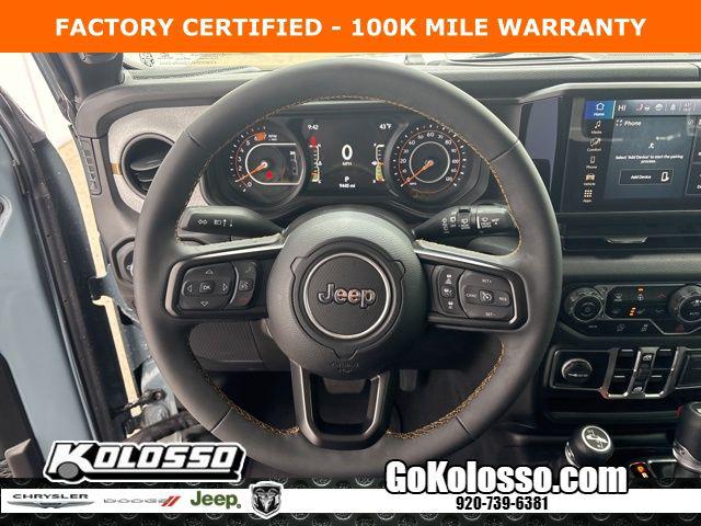 2024 Jeep Wrangler 4-Door Sport S 4x4