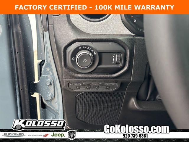 2024 Jeep Wrangler 4-Door Sport S 4x4