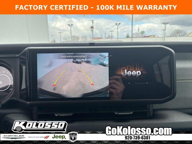 2024 Jeep Wrangler 4-Door Sport S 4x4