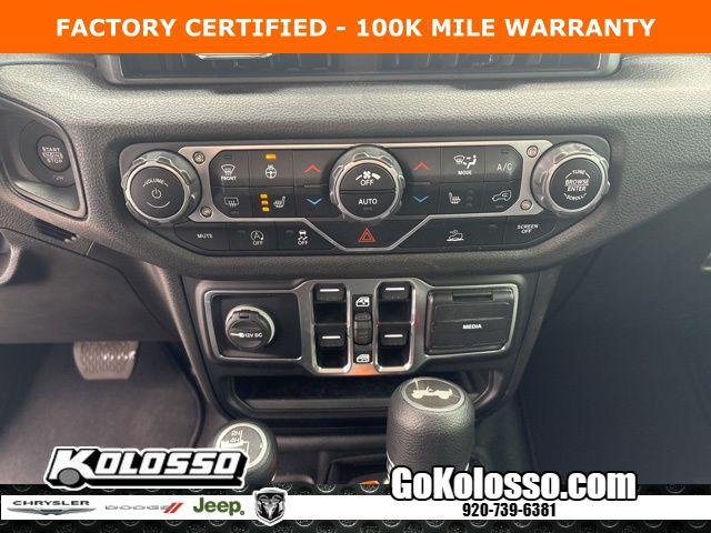 2024 Jeep Wrangler 4-Door Sport S 4x4