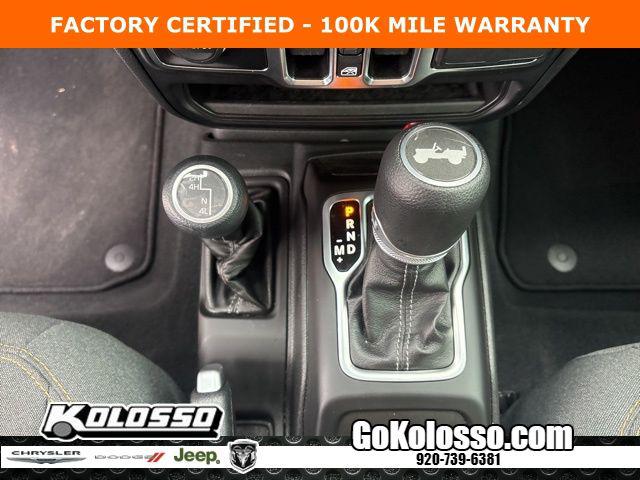 2024 Jeep Wrangler 4-Door Sport S 4x4