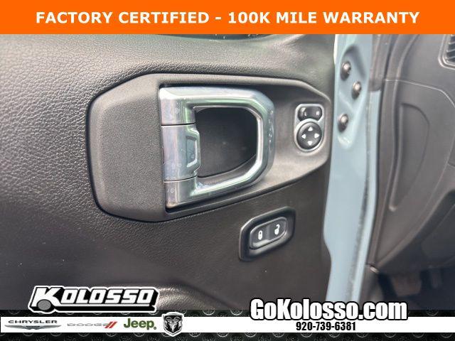 2024 Jeep Wrangler 4-Door Sport S 4x4