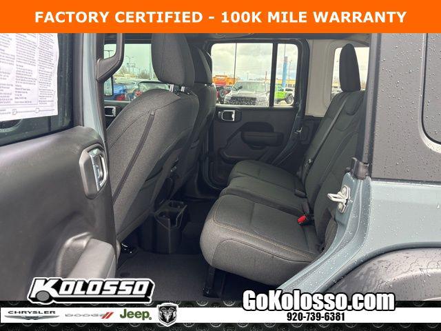 2024 Jeep Wrangler 4-Door Sport S 4x4