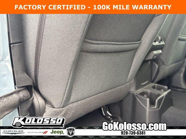 2024 Jeep Wrangler 4-Door Sport S 4x4