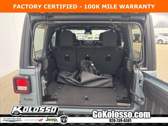 2024 Jeep Wrangler 4-Door Sport S 4x4